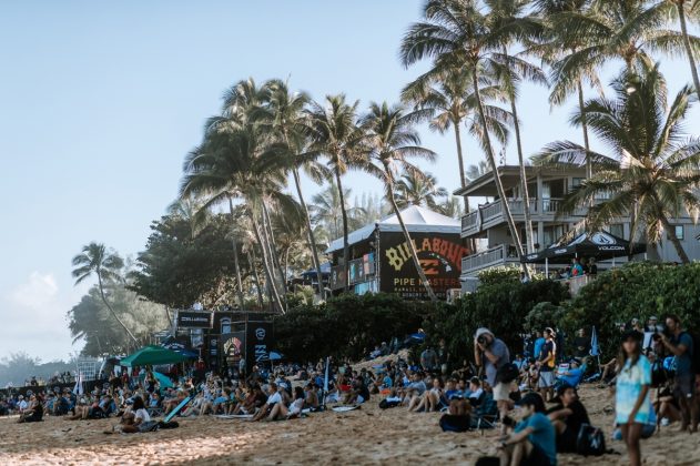 Billabong Pipe Masters 2019, North Shore de Oahu, Havaí. Foto: WSL / Sloane.
