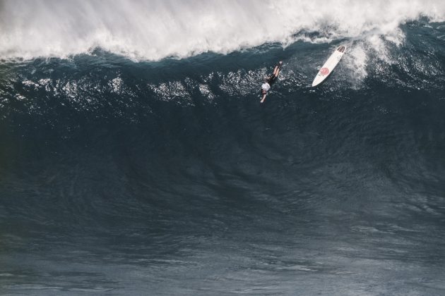 João de Macedo, Jaws Big Wave Championships 2019, Pe'ahi, Maui. Foto: WSL / Keoki.