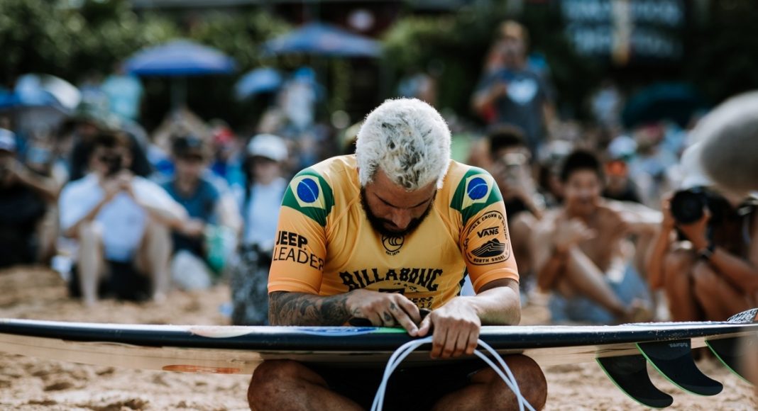 Italo Ferreira, Billabong Pipe Masters 2019, North Shore de Oahu, Havaí. Foto: WSL / Sloane.