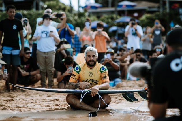 Italo Ferreira, Billabong Pipe Masters 2019, North Shore de Oahu, Havaí. Foto: WSL / Sloane.