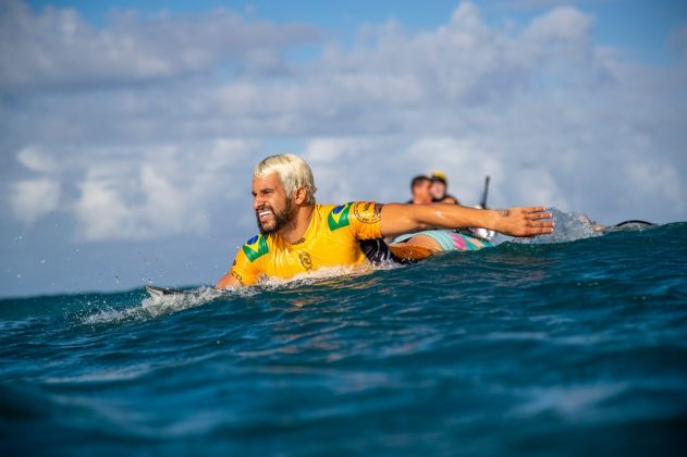 Italo Ferreira, Billabong Pipe Masters 2019, North Shore de Oahu, Havaí. Foto: WSL / Heff.