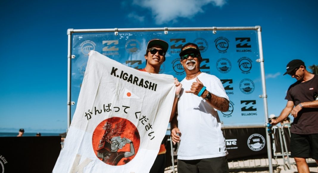 Kanoa Igarashi, Billabong Pipe Masters 2019, North Shore de Oahu, Havaí. Foto: WSL / Sloane.