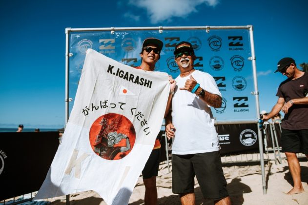 Kanoa Igarashi, Billabong Pipe Masters 2019, North Shore de Oahu, Havaí. Foto: WSL / Sloane.