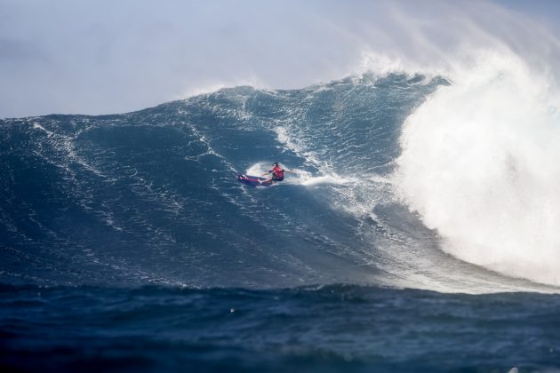 Kai Lenny, Jaws Big Wave Championships 2019, Pe'ahi, Maui. Foto: WSL / Miers.