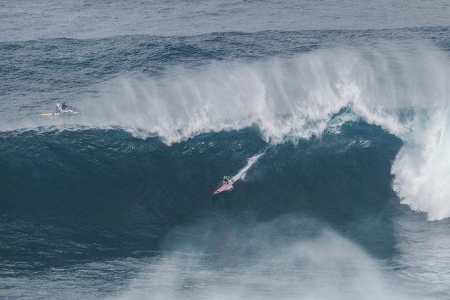 Tom Lowe, Jaws Big Wave Championships 2019, Pe'ahi, Maui. Foto: WSL / Keoki.