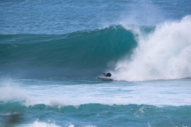 Matthew McGillivray, Vans World Cup of Surfing, Sunset, North Shore de Oahu, Havaí. Foto: WSL / Heff.