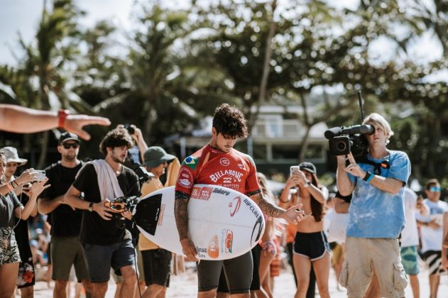 Gabriel Medina, Billabong Pipe Masters 2019, North Shore de Oahu, Havaí. Foto: WSL / Sloane.