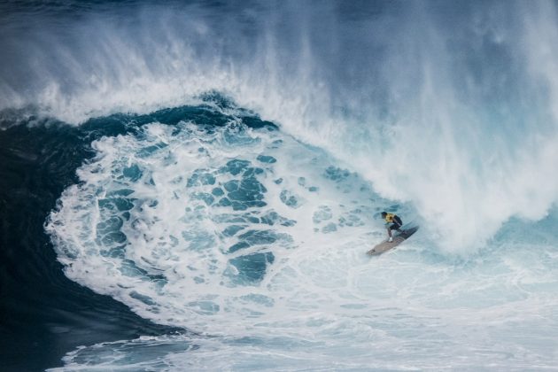 Torrey Mester, Jaws Big Wave Championships 2019, Pe'ahi, Maui. Foto: WSL / Keoki.
