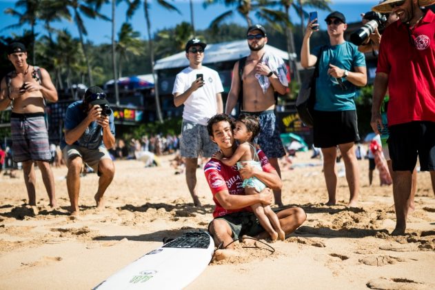 Seth Moniz, Billabong Pipe Masters 2019, North Shore de Oahu, Havaí. Foto: WSL / Cestari.
