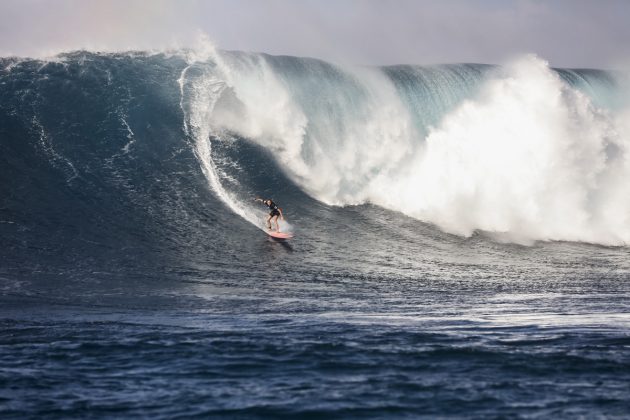 Annie Reichert, Jaws Big Wave Championships 2019, Pe'ahi, Maui. Foto: WSL / Miers.