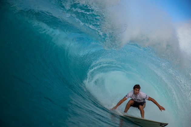 Jack Robinson, Vans World Cup of Surfing, Sunset, North Shore de Oahu, Havaí. Foto: WSL / Heff.