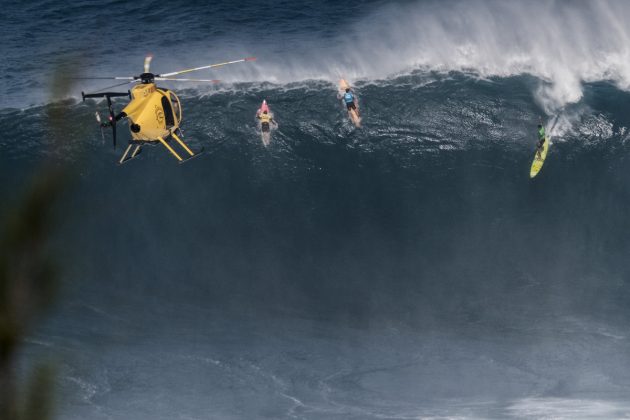 Jaws Big Wave Championships 2019, Pe'ahi, Maui. Foto: WSL / Keoki.
