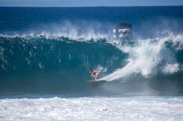 Julian Wilson, Billabong Pipe Masters 2019, North Shore de Oahu, Havaí. Foto: WSL / Heff.