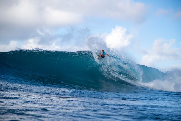 Cody Young, Vans World Cup of Surfing, Sunset, North Shore de Oahu, Havaí. Foto: WSL / Heff.