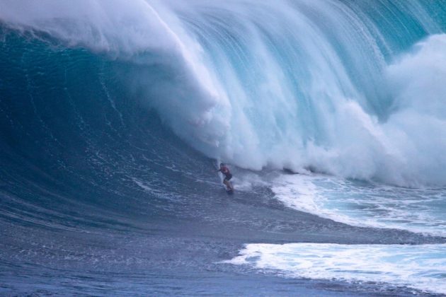 Michaela Fregonese, Jaws, Maui, Havaí. Foto: Aaron Lynton / @aaronlynton.