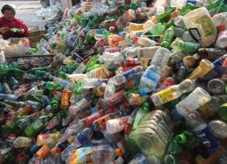 Fraude da reciclagem do plástico