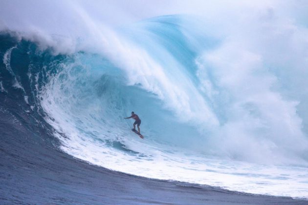 Michaela Fregonese, Jaws, Maui, Havaí. Foto: Aaron Lynton / @aaronlynton.