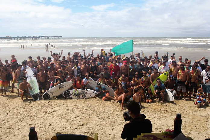 Encontro de Gerações é uma grande festa do surfe no litoral sul catarinense.