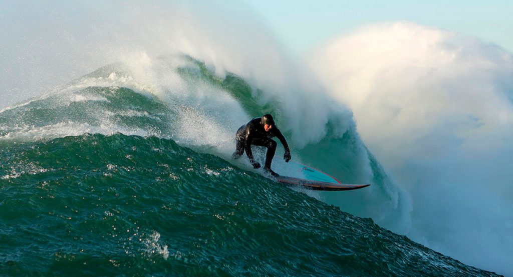 Christy Davis sobreviveu a uma parada cardíaca em Mavericks.