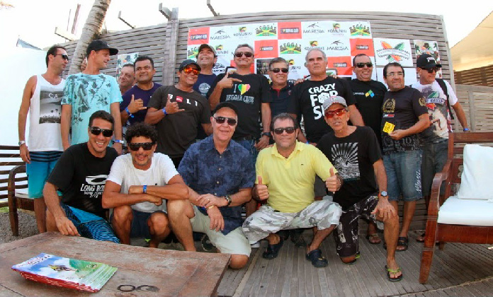 Encontro de veteranos do surfe cearense é uma das atrações do The Roots Festival.