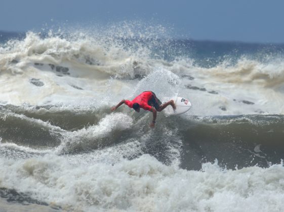 Gabriel Galdino, Encontro de Gerações do Surf Sul Catarinense 2020, Balneário Rincão (SC). Foto: Basilio Ruy/P.P07.