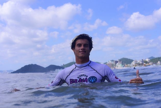 Mateus Herdy, Brava Classic 2020, Praia Brava, Itajaí (SC). Foto: Ricardo Alves.