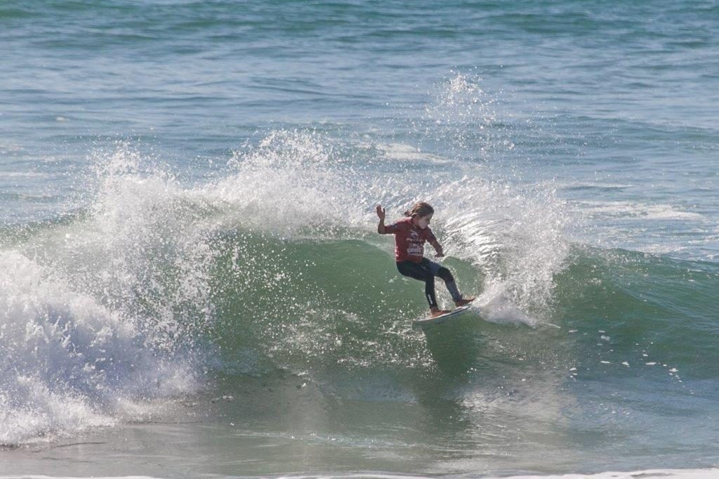 Ryan Martins compete pela primeira vez na Barra da Tijuca.