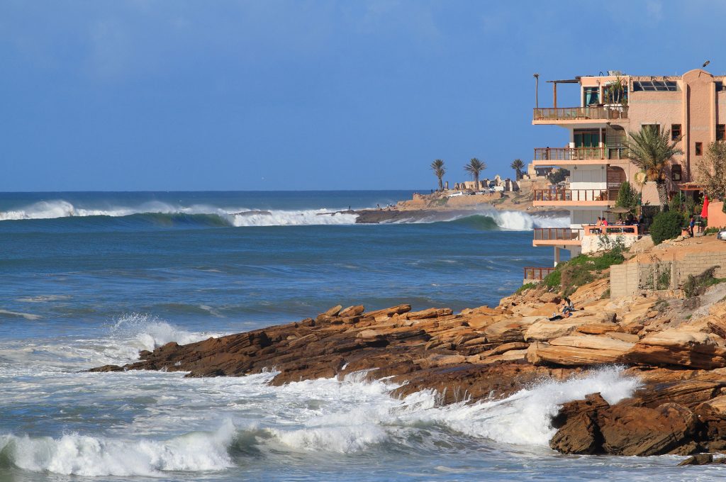 Anchor Point é conhecido pelas direitas clássicas no Marrocos.