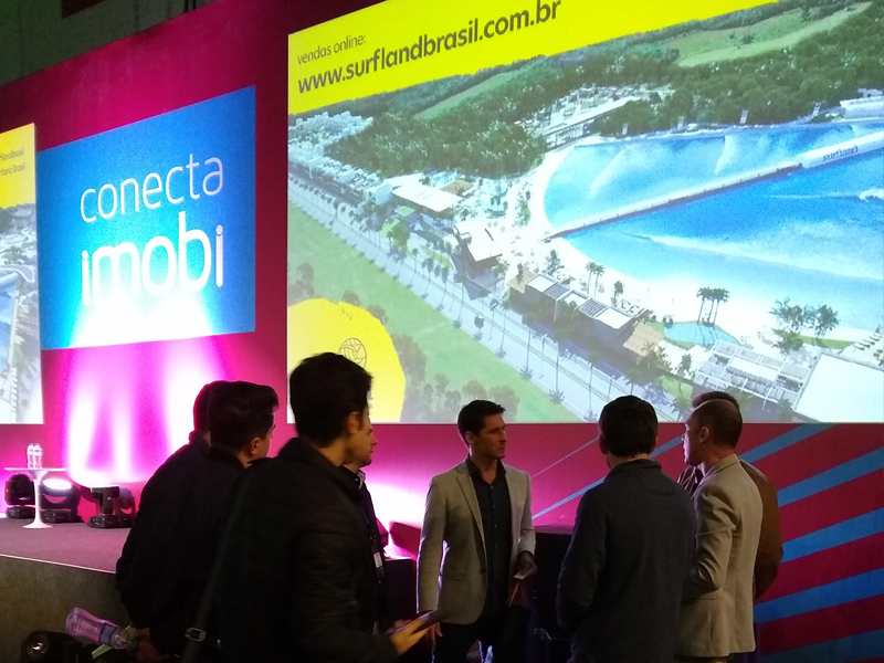 Case da Surfland Brasil é destaque em eventos do setor imobiliário  como o Conecta Imobi – maior e mais completo evento do Mercado Imobiliário na América Latina.
