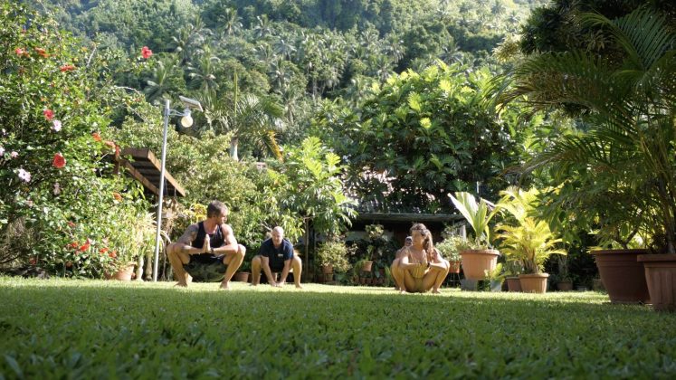 Equipe francesa, Taiti, Polinésia. Foto: Divulgação.