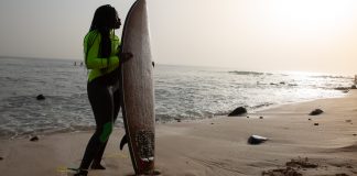 Pioneira no Senegal