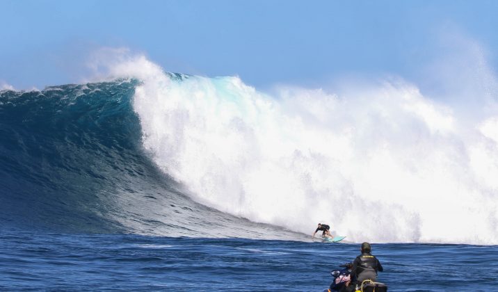 Ian Walsh, Jaws, Maui, Havaí. Foto: Marcio Viana.