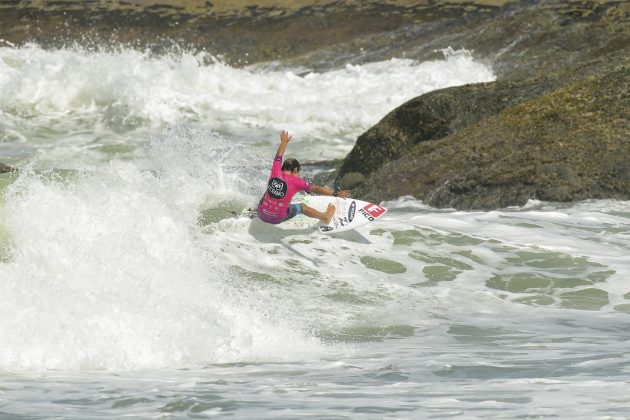 Kailani Rennó, Surf Talentos Oceano 2020, Prainha, São Francisco do Sul (SC). Foto: Marcio David.