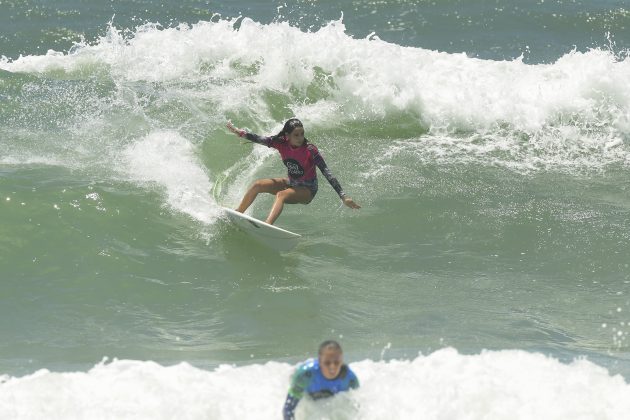 Kiany Hyakutake, Surf Talentos Oceano 2020, Prainha, São Francisco do Sul (SC). Foto: Marcio David.