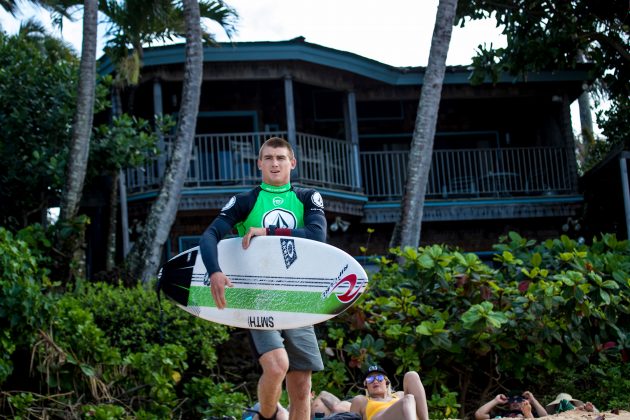 Matthew McGillivray, Volcom Pipe Pro 2020, Pipeline, North Shore de Oahu, Havaí. Foto: WSL / Heff.