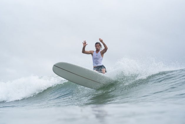 Joel Tudor, Noosa Longboard Open 2020, Main Beach, Austrália. Foto: WSL / Dave Gleeson.