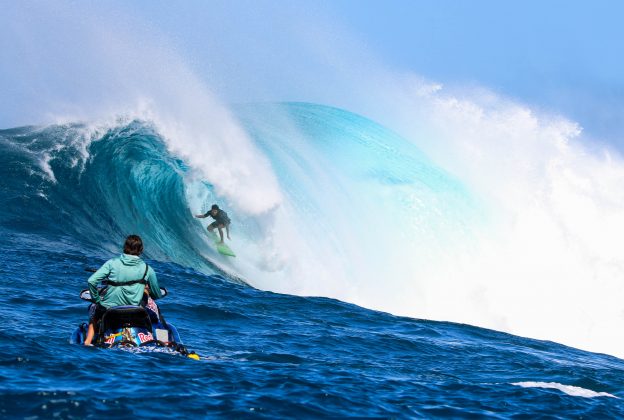 Ty Simpson-Kane, Jaws, Maui, Havaí. Foto: Marcio Viana.