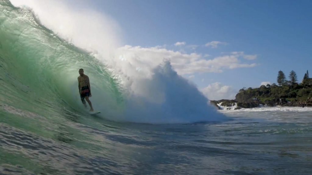Mick Fanning volta a sentir o gosto do surfe competitivo.