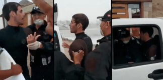 Polícia detém surfista