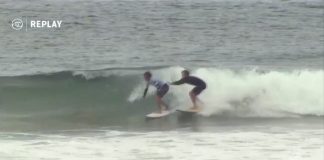Free surfer causa no pico