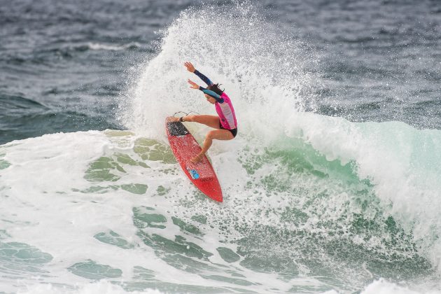 Philippa Anderson, Surfest Newcastle Pro 2020, Merewether Beach, Austrália. Foto: WSL / Tom Bennett.