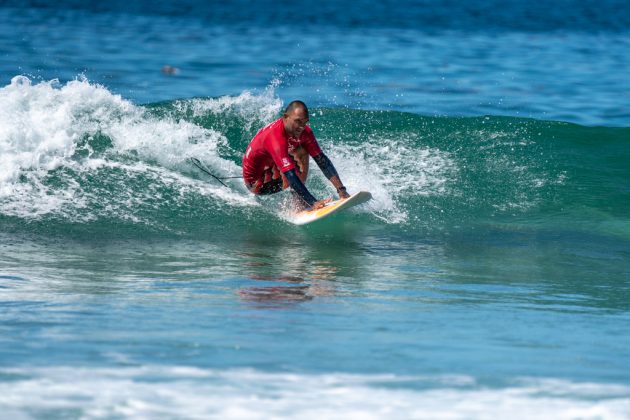 Alcino Pirata Neto, ISA Para Surfing Championship 2020, La Jolla, Califórnia (EUA). Foto: ISA / Jimenez.