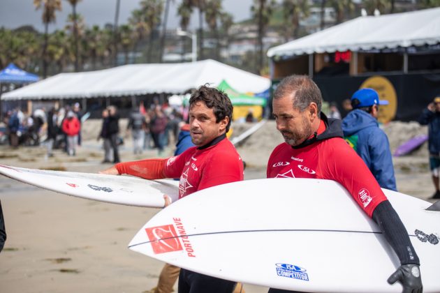 AmpSurf ISA Para Surfing Championship 2020, La Jolla, Califórnia (EUA). Foto: ISA / Jimenez.