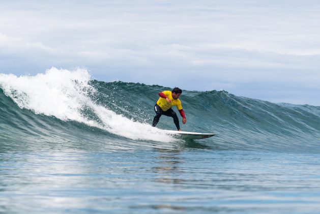 Elias “Figue” Diel, AmpSurf ISA Para Surfing Championship 2020, La Jolla, Califórnia (EUA). Foto: ISA / Sean Evans.