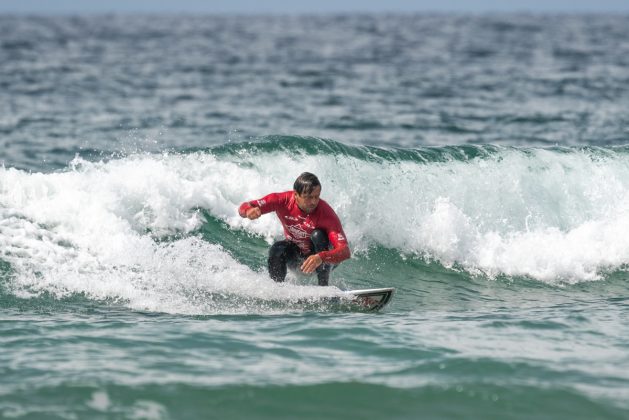 Elias Figue Diel, AmpSurf ISA Para Surfing Championship 2020, La Jolla, Califórnia (EUA). Foto: ISA / Sean Evans.