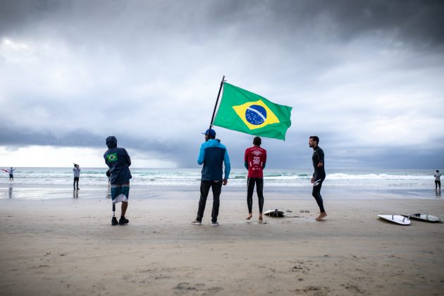 Equipe brasileira, AmpSurf ISA Para Surfing Championship 2020, La Jolla, Califórnia (EUA). Foto: ISA / Jimenez.