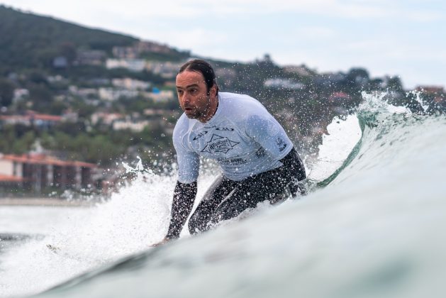 Henrique Saraiva, AmpSurf ISA Para Surfing Championship 2020, La Jolla, Califórnia (EUA). Foto: ISA / Sean Evans.