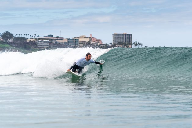 Henrique Saraiva, AmpSurf ISA Para Surfing Championship 2020, La Jolla, Califórnia (EUA). Foto: ISA / Sean Evans.