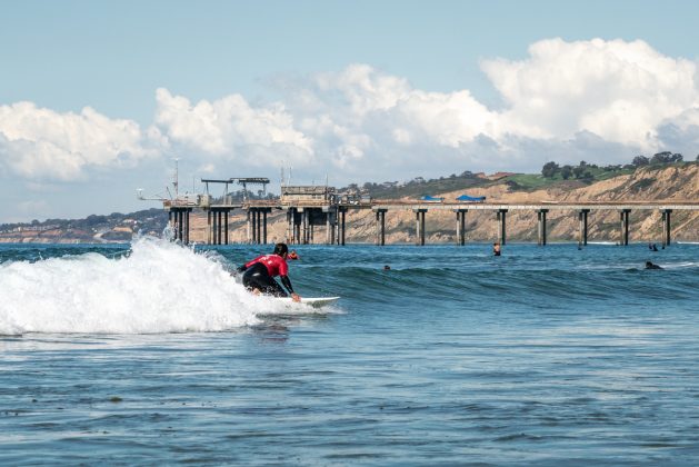 Henrique Saraiva, ISA Para Surfing Championship 2020, La Jolla, Califórnia (EUA). Foto: ISA / Sean Evans.