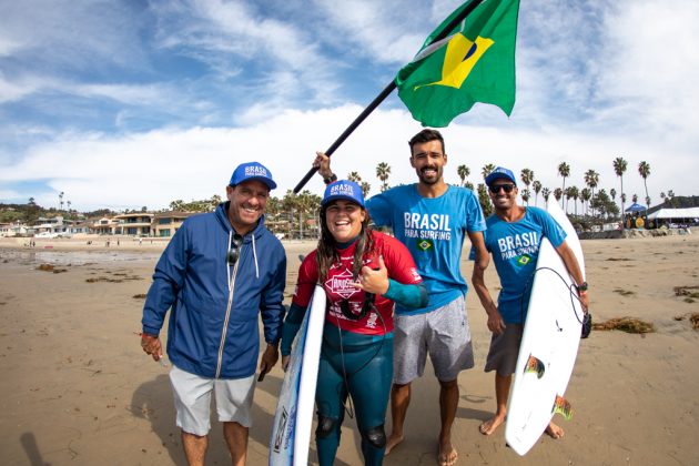 ISA Para Surfing Championship 2020, La Jolla, Califórnia (EUA). Foto: ISA / Jimenez.